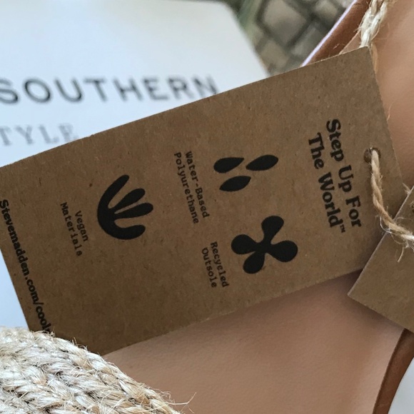 PLAYA JUTE PLATFORM HEELS - Picture 13 of 13